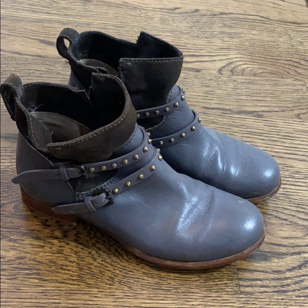 Alberto fermani low boots